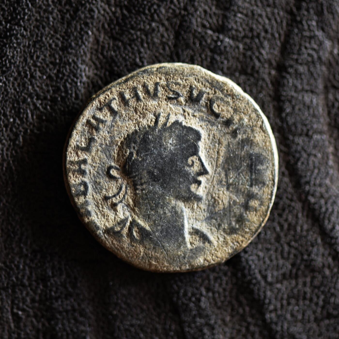 【良泉】【2025年最后一场】12月18日晚19.30点开拍！188组【直播场】西方古代钱币、丝路杂项、印章！ 公元271-272年【帕尔米拉帝国】瓦巴拉图斯，洗银币，3.16克