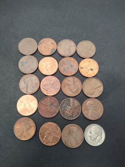 猩哥外币小铺➨【第204场】 - 美国20个