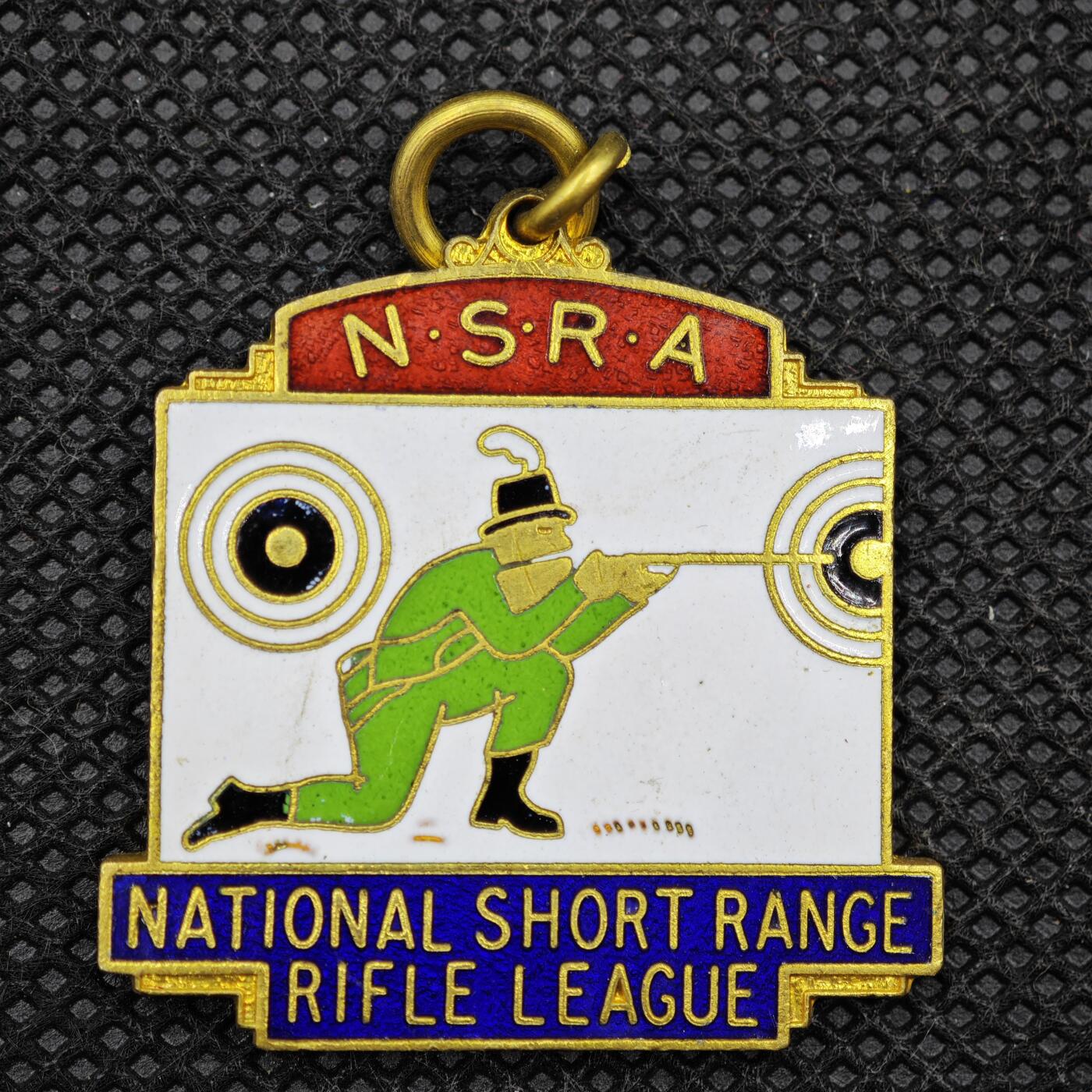 【淘币小摊】限时拍第八百一十六拍  纪念章场  满百包邮可预留两周  周一统一发货   美国全国短程步枪联盟（NSRA）纪念章直径32mm