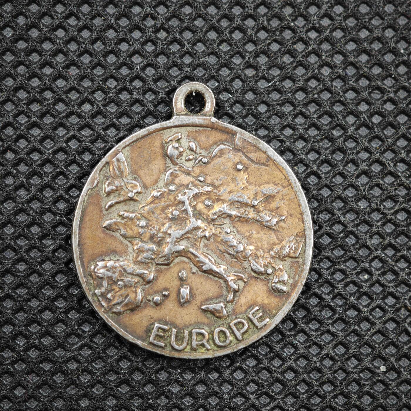 【淘币小摊】限时拍第八百一十六拍  纪念章场  满百包邮可预留两周  周一统一发货   梵蒂冈纪念章直径22mm