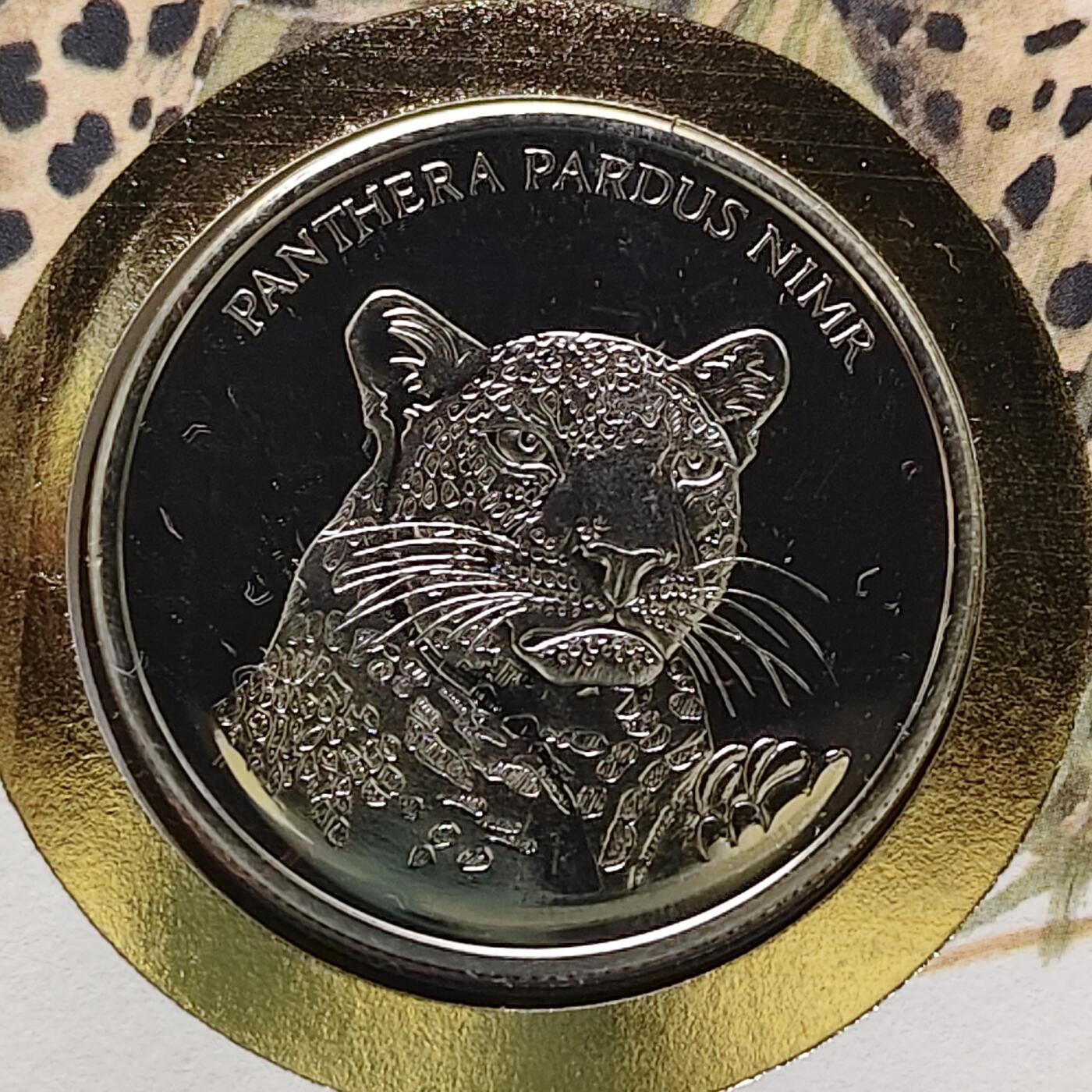 【全场包邮】纯粹捡漏拍482场（免费代拍第19场）-币封+套装+富兰克林（注意佣金） 【邮章封】WWF世界自然基金会1986年30周年‌阿拉伯豹纪念邮章封