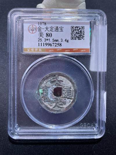 捡漏专场 - 金-大定通宝