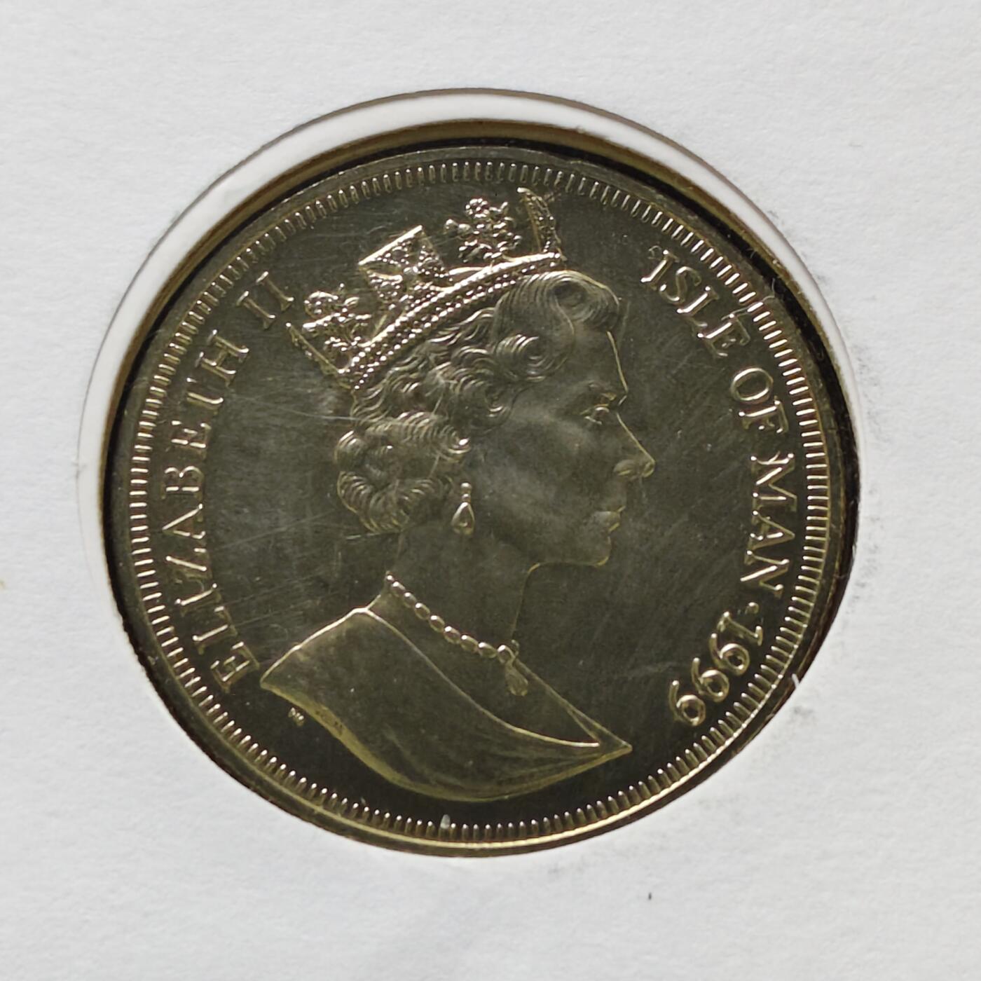 【全场包邮】纯粹捡漏拍482场（免费代拍第19场）-币封+套装+富兰克林（注意佣金） 【邮币封】马恩岛1999年1克朗女王母亲伊丽莎白皇太后人生中的重要时刻系列婚礼克朗型纪念币邮币封