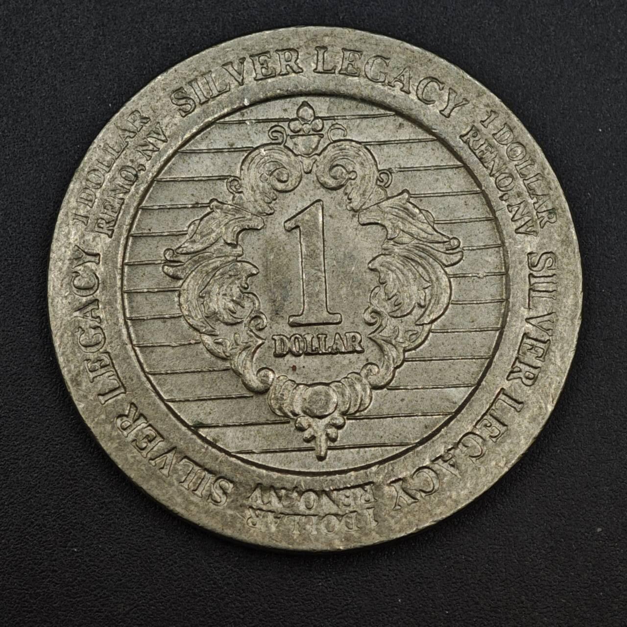 【淘币小摊】实时拍第八百一十四拍   散币场   满百包邮可预留二周 每周一统一发货   美国拉斯维加斯赌城一美元代币