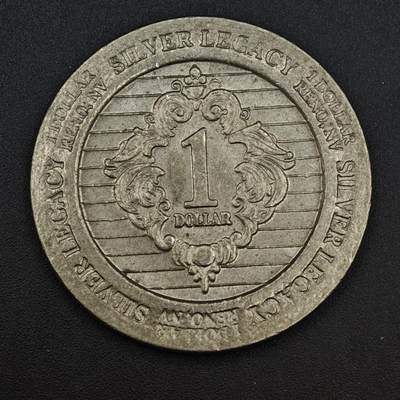 【淘币小摊】实时拍第八百一十四拍   散币场   满百包邮可预留二周 每周一统一发货   - 美国拉斯维加斯赌城一美元代币