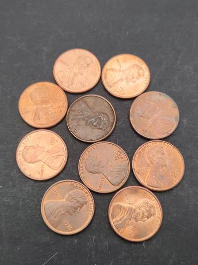 猩哥外币小铺➨【第204场】 - 一美分10个