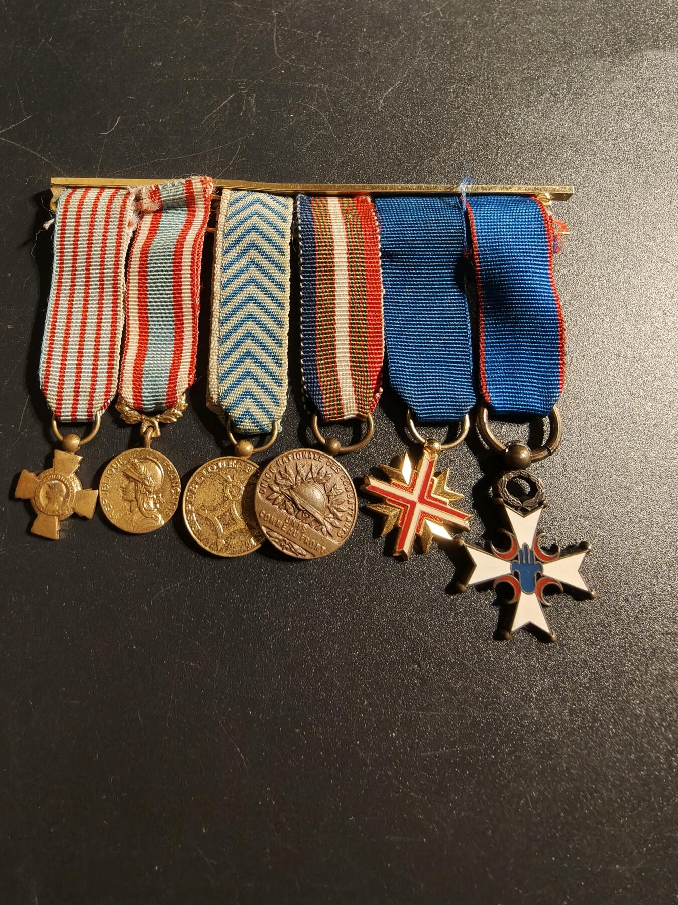 老王徽章第167期 法国北非安全行动迷你章6R