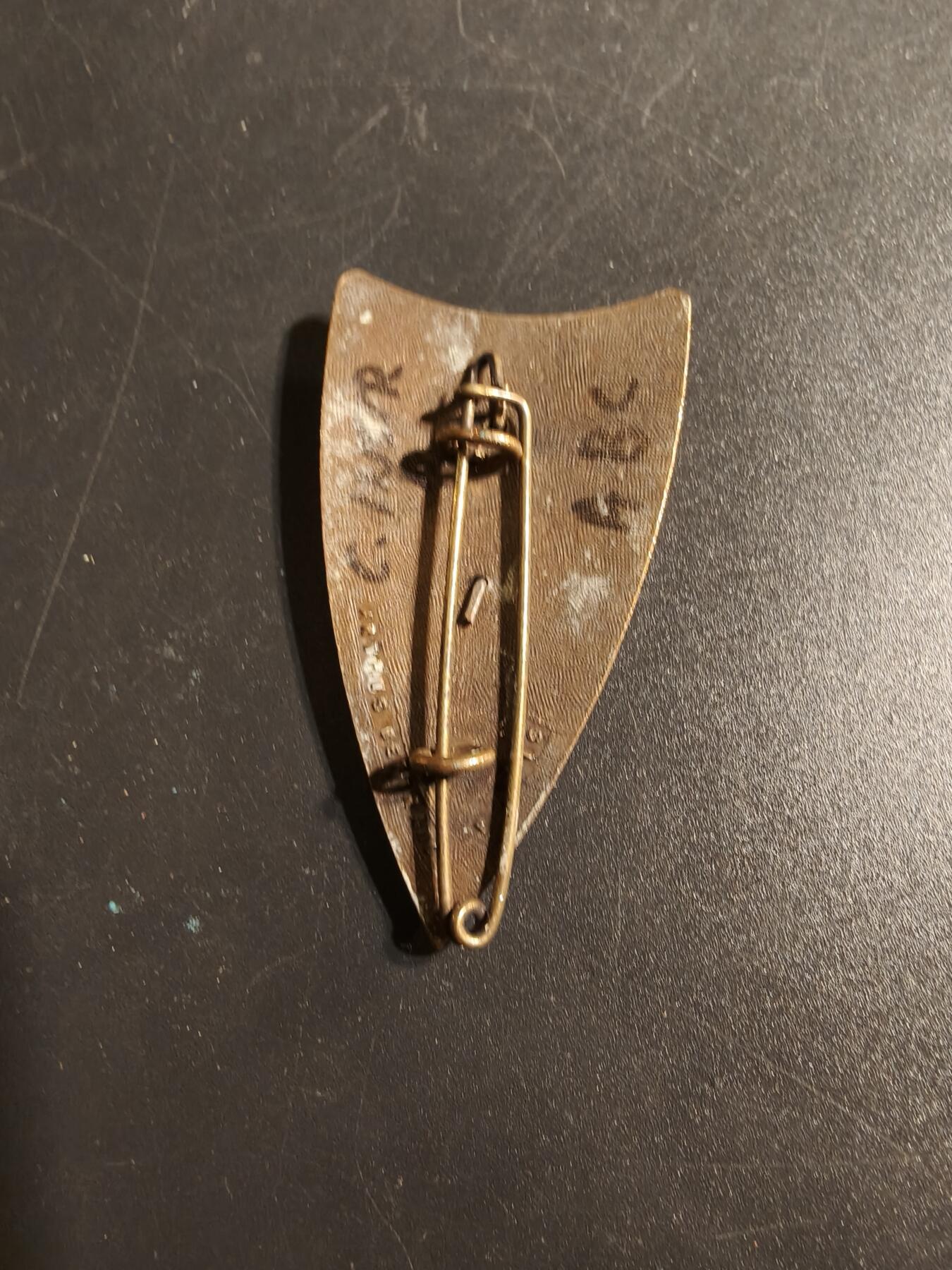 老王徽章第167期 法国装甲兵训练中心证章