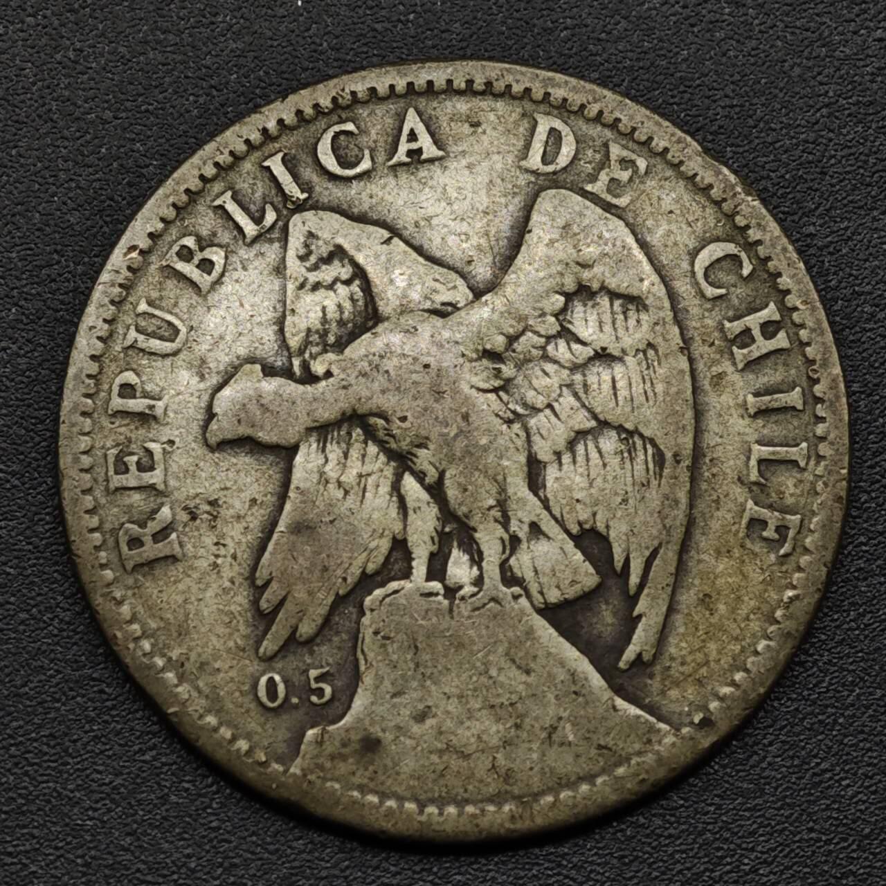 【淘币小摊】实时拍第八百一十五拍   银币套币场   满百包邮可预留二周 每周一统一发货   智利1921年1比索银币