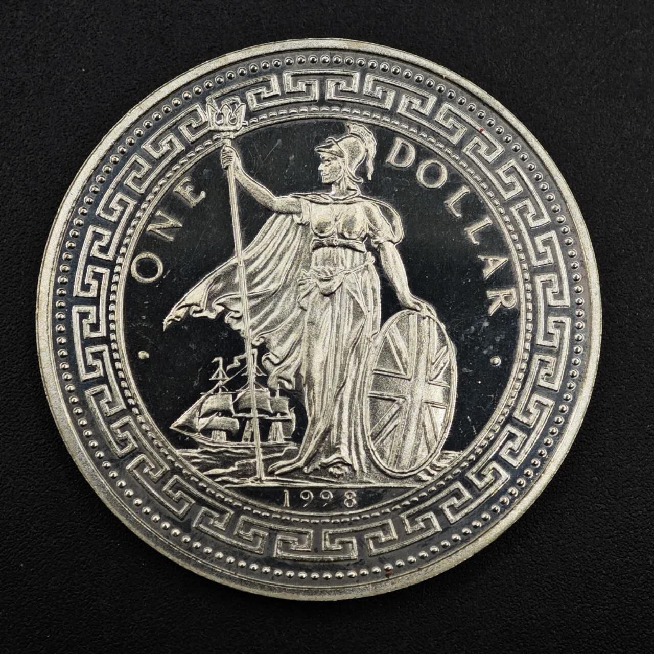 【淘币小摊】实时拍第八百一十五拍   银币套币场   满百包邮可预留二周 每周一统一发货   1998年印度泰姬陵350周年站洋银币重28.6克 银价332