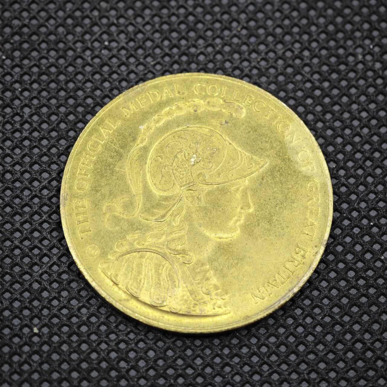 【淘币小摊】限时拍第八百一十六拍  纪念章场  满百包邮可预留两周  周一统一发货   苏格兰协和飞机纪念章直径34mm