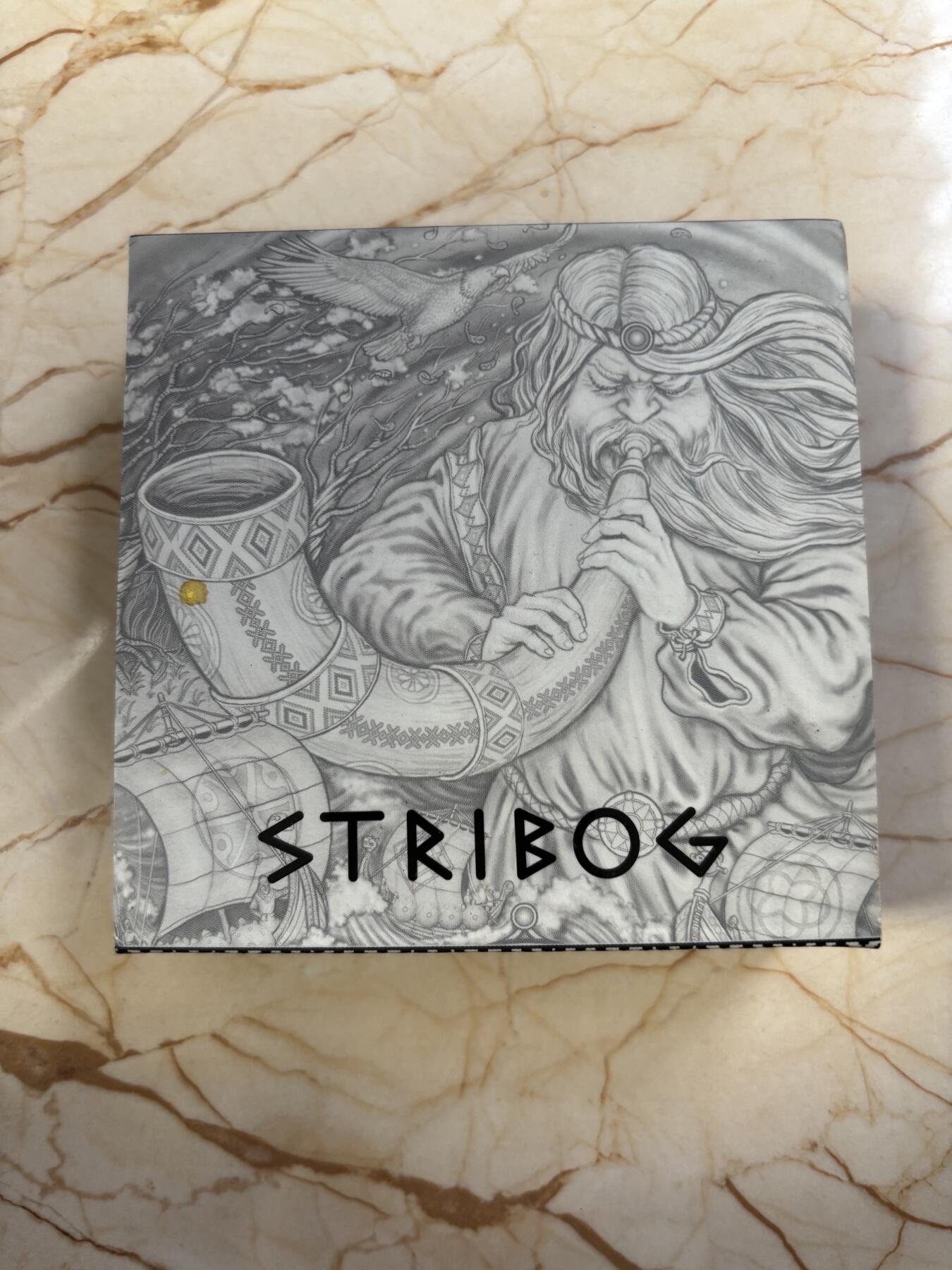 第184期拍卖 纽埃2020年斯拉夫之神系列3天地神斯特里博格2盎司高浮雕银币原盒证书，999银银价862