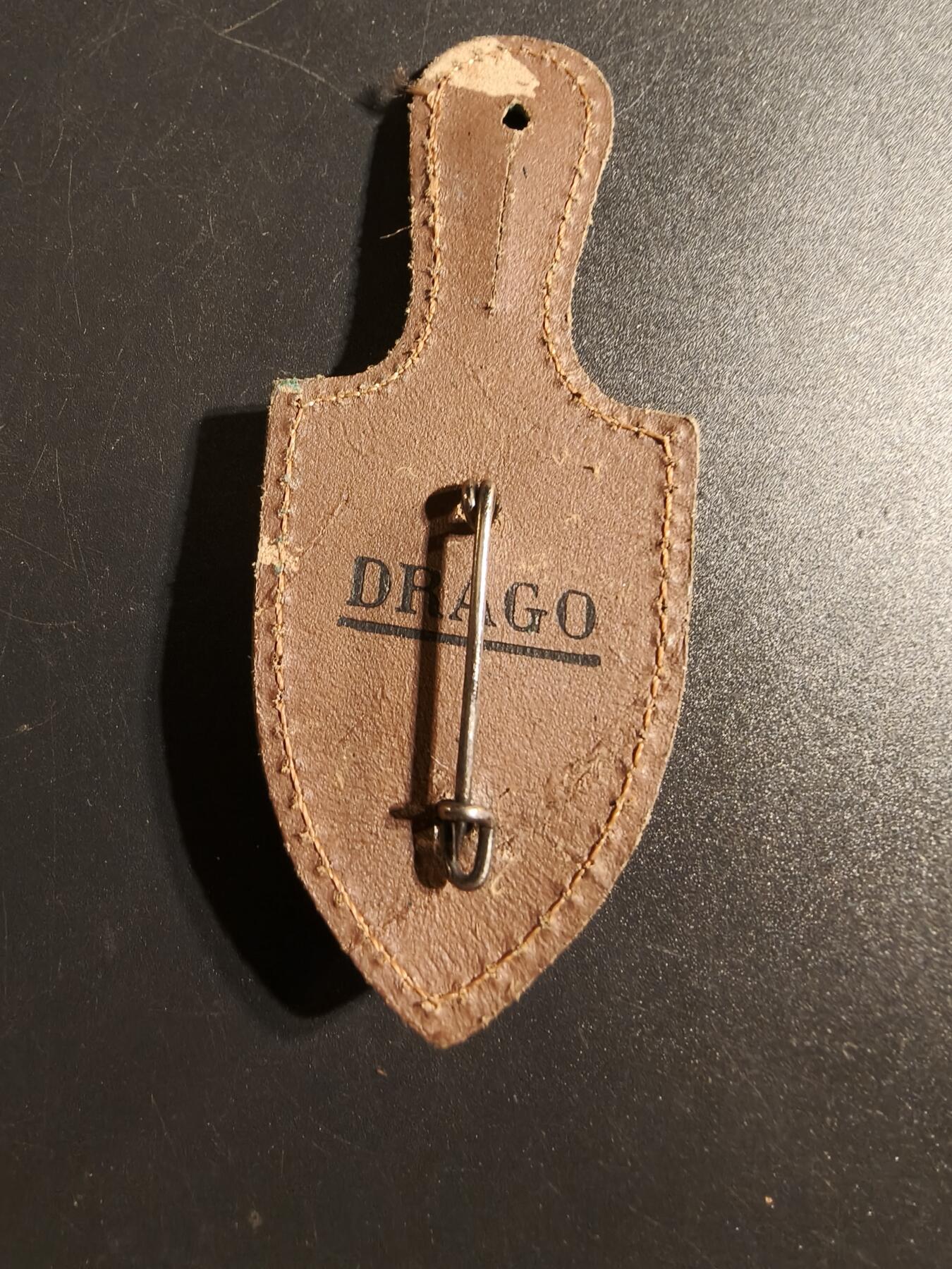 老王徽章第167期 法国第3胸甲骑兵团证章