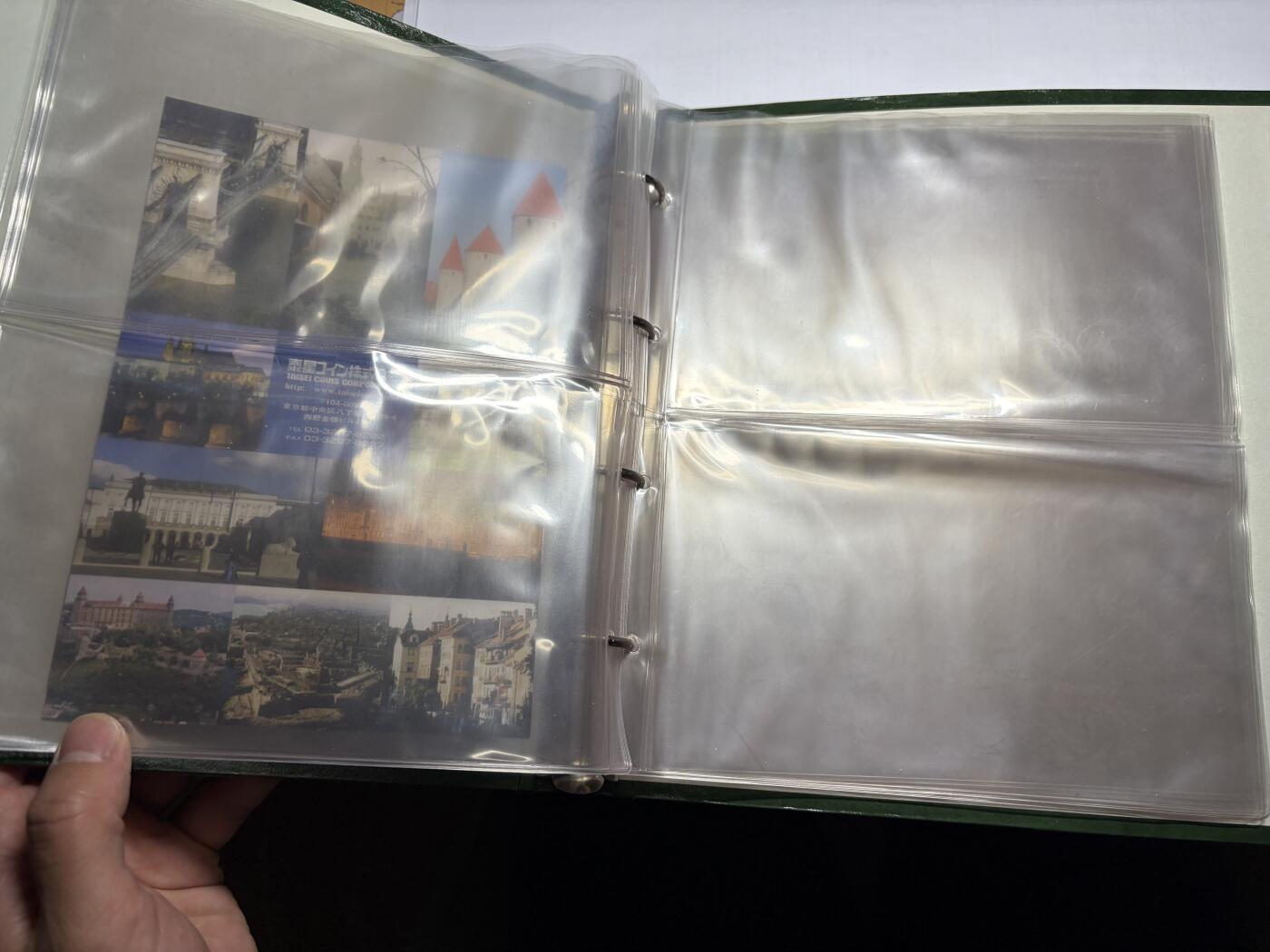 2025年集古藏今外币拍卖第十期-第10场—（总第290拍-纸币专场），本期拍完结算一次，发货时间2-3天，休息几天后继续新的一期拍卖。 2004年新加入欧盟10国纪念币空册一本