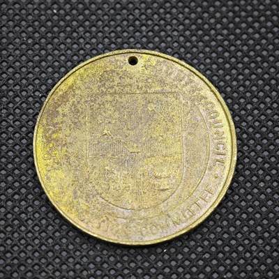 【淘币小摊】限时拍第八百一十六拍  纪念章场  满百包邮可预留两周  周一统一发货  -  英国1935年乔治五世登基银禧纪念章直径35mm