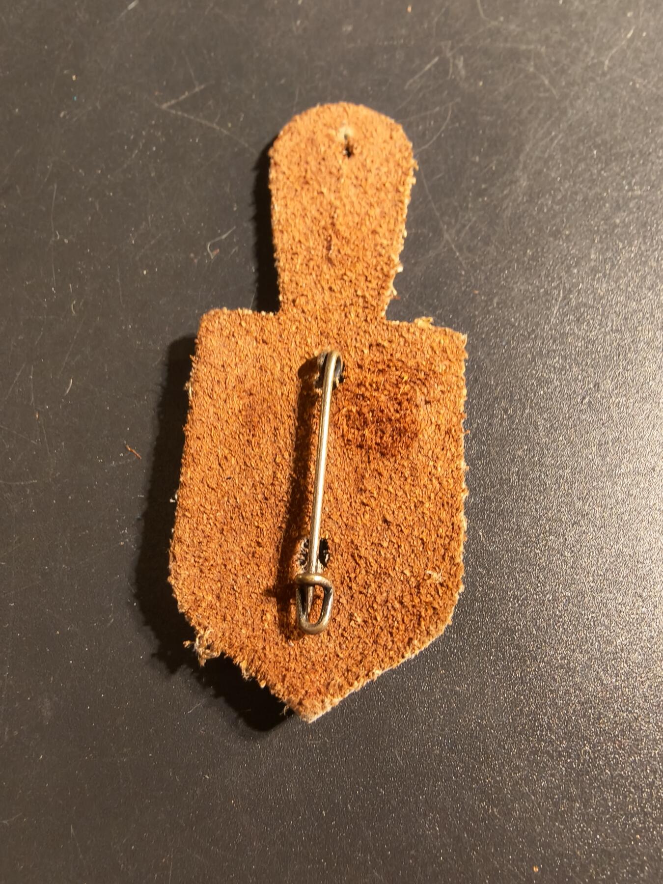 老王徽章第167期 法国摩洛哥殖民地炮兵团（也叫第9海外殖民地炮兵团）证章