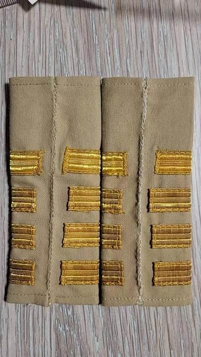 嘉宝良覃世界勋赏第18期拍卖 瑞典海军上校软肩章