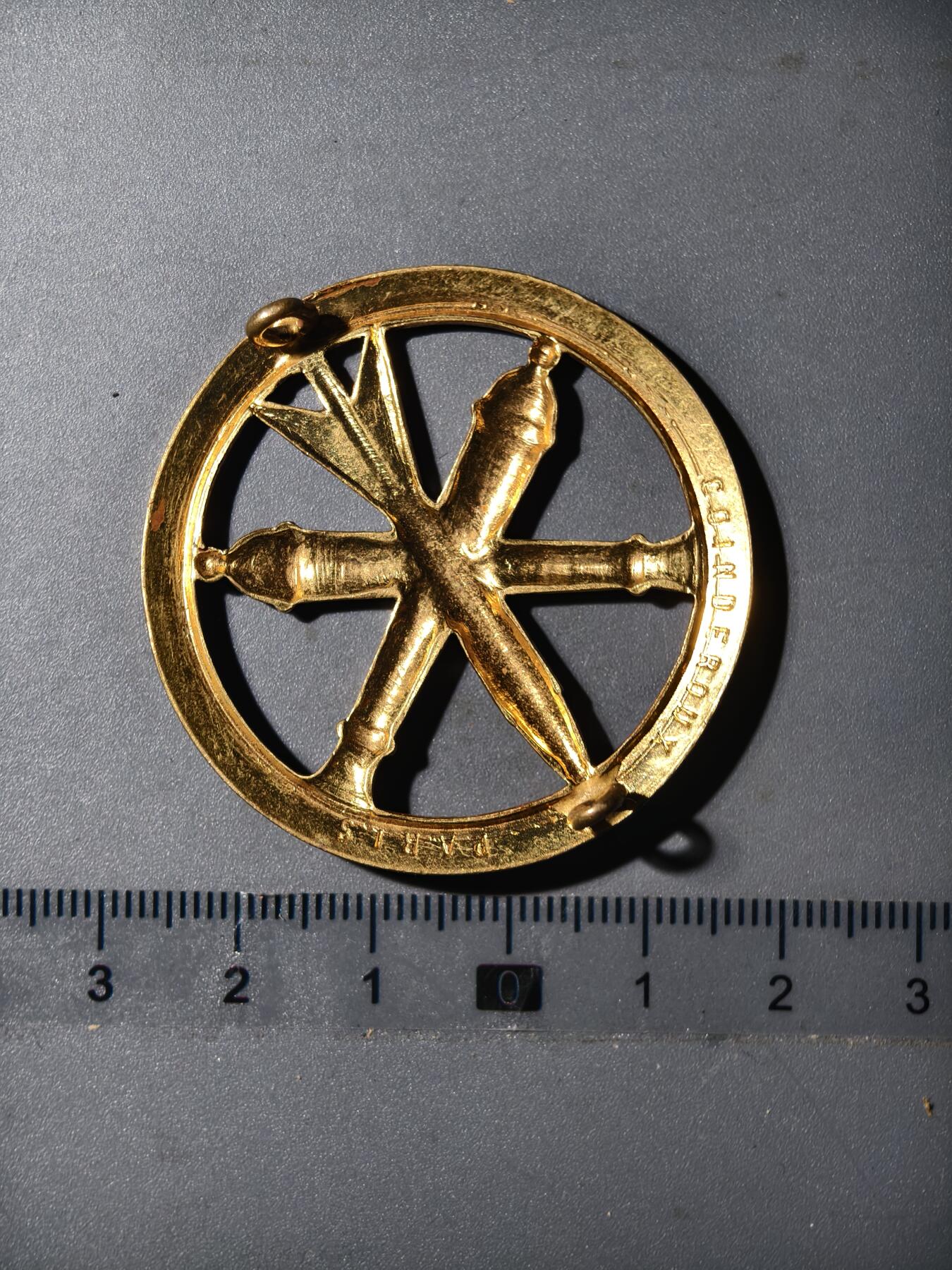 90期回流戒指饰品杂件纪念章丝路钱币专场 纪念章