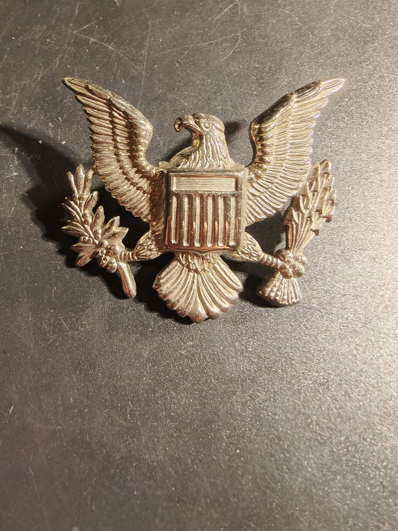 老王徽章第167期 美国空军大檐帽帽徽