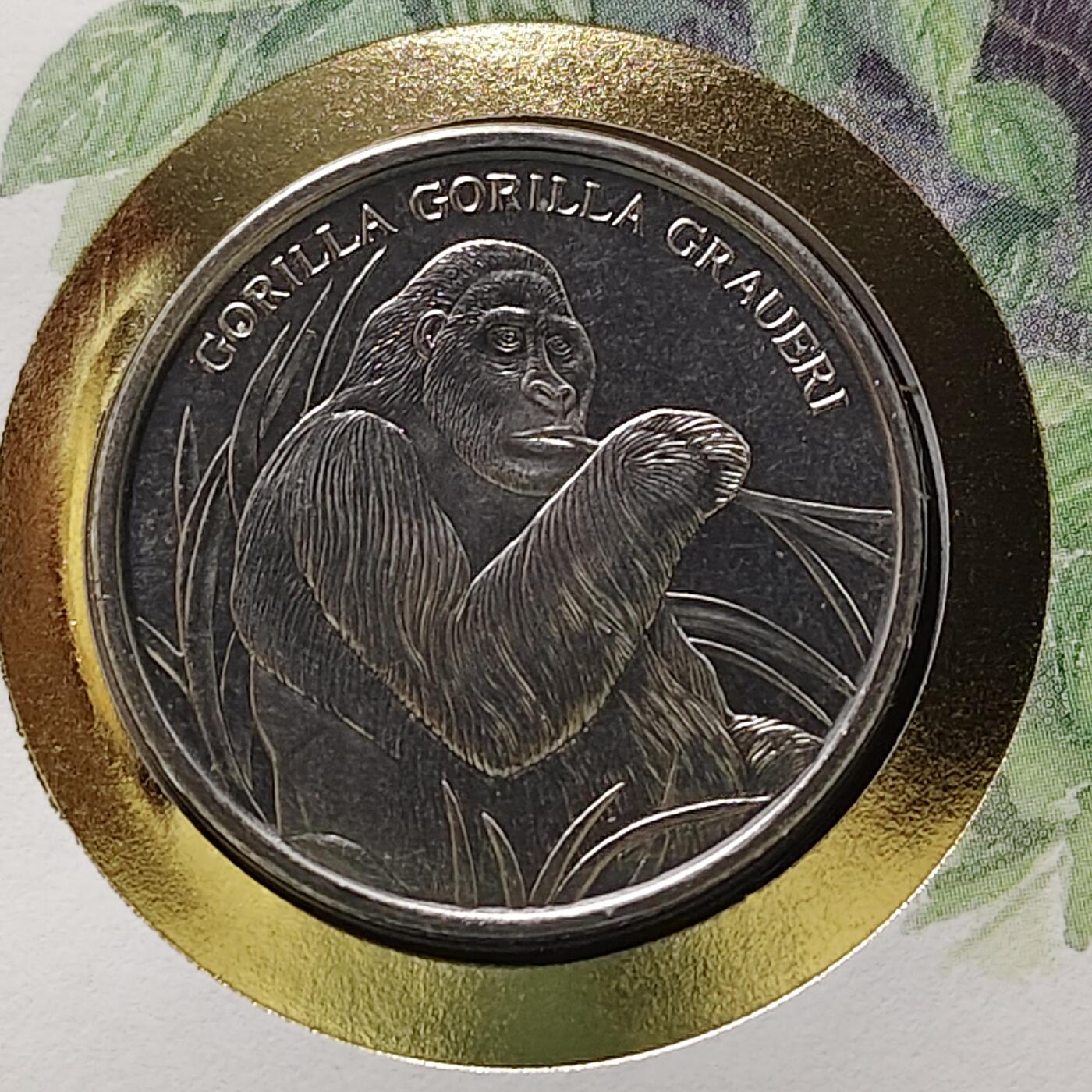 【全场包邮】纯粹捡漏拍482场（免费代拍第19场）-币封+套装+富兰克林（注意佣金） 【邮章封】WWF世界自然基金会1986年30周年‌大猩猩纪念邮章封