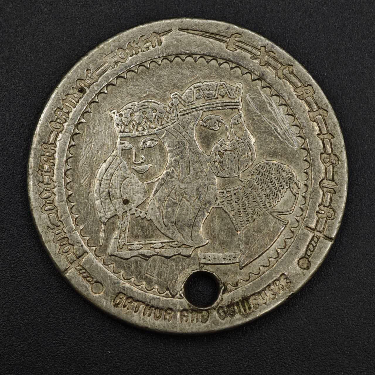 【淘币小摊】实时拍第八百一十四拍   散币场   满百包邮可预留二周 每周一统一发货   美国拉斯维加斯赌城一美元代币