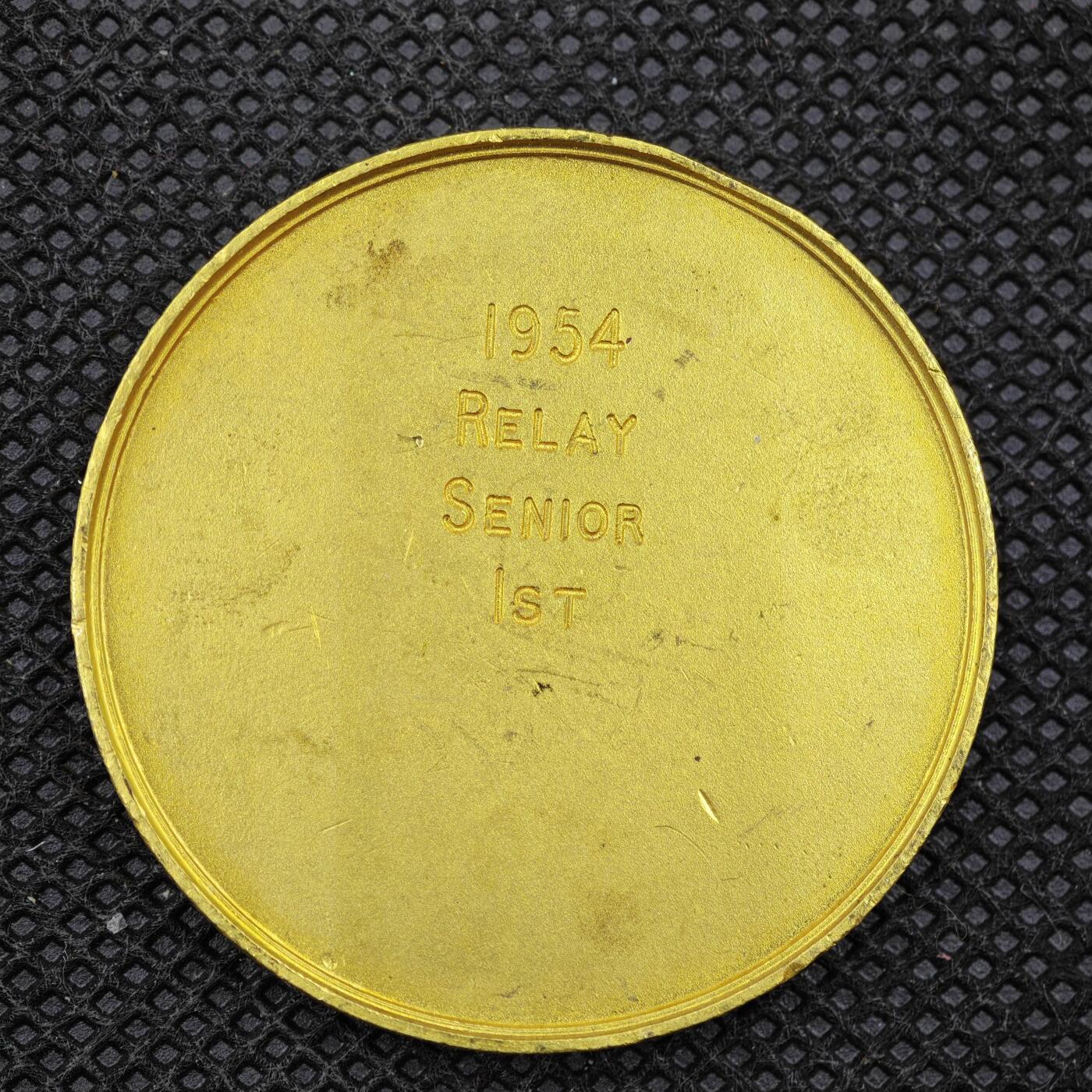 【淘币小摊】限时拍第八百一十六拍  纪念章场  满百包邮可预留两周  周一统一发货  英国斯塔福德郡锦标赛奖章直径38mm