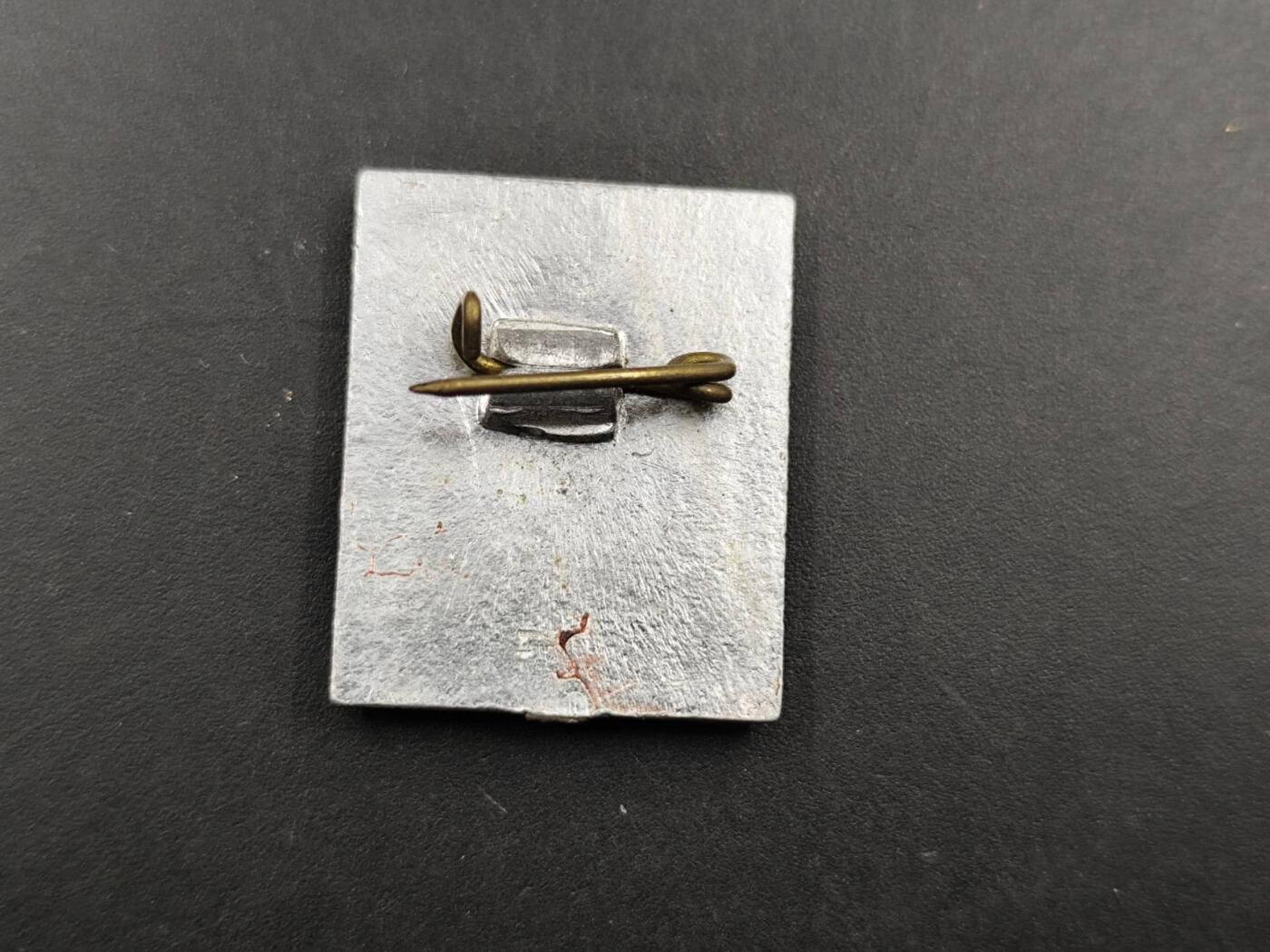 11月29日精品徽章专场 苏联优秀学员证章铝质每品