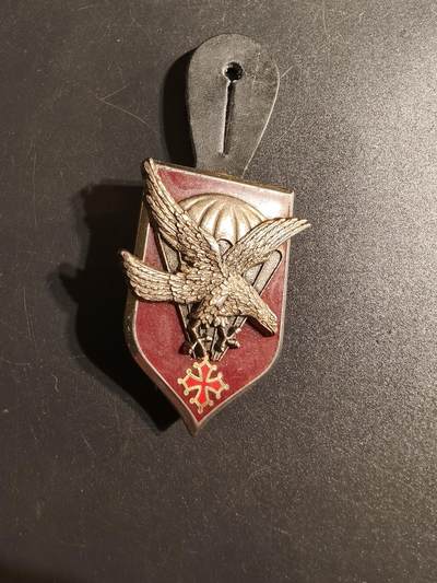 老王徽章第167期 - 法国第11伞兵旅证章