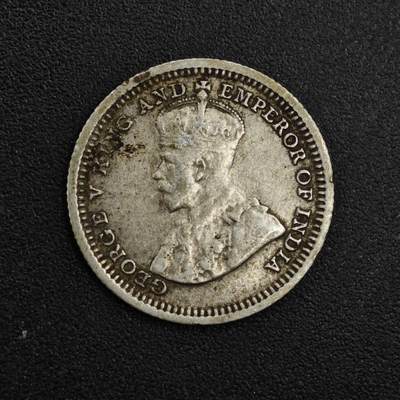 【淘币小摊】实时拍第八百一十五拍   银币套币场   满百包邮可预留二周 每周一统一发货   - 海峡1935年乔治五世5分银币