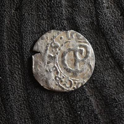 【良泉】【2025年最后一场】12月18日晚19.30点开拍！188组【直播场】西方古代钱币、丝路杂项、印章！ - 【未流通品】公元1662年【瑞典·利沃尼亚】卡尔十一世国王，银索利多，0.38克