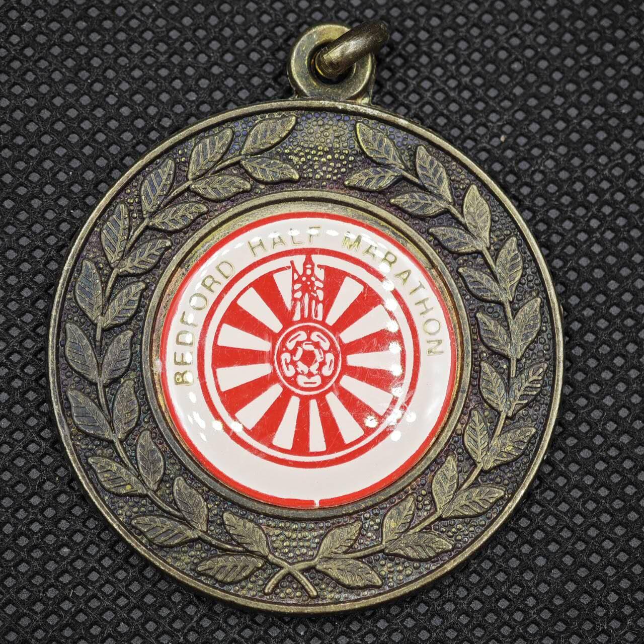 【淘币小摊】限时拍第八百一十六拍  纪念章场  满百包邮可预留两周  周一统一发货  雷德福半程马拉松赛事奖牌 直径45mm