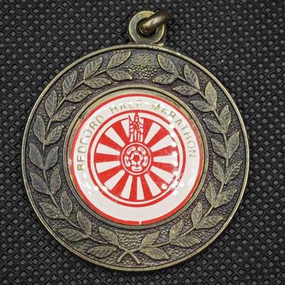 【淘币小摊】限时拍第八百一十六拍  纪念章场  满百包邮可预留两周  周一统一发货  - 雷德福半程马拉松赛事奖牌 直径45mm