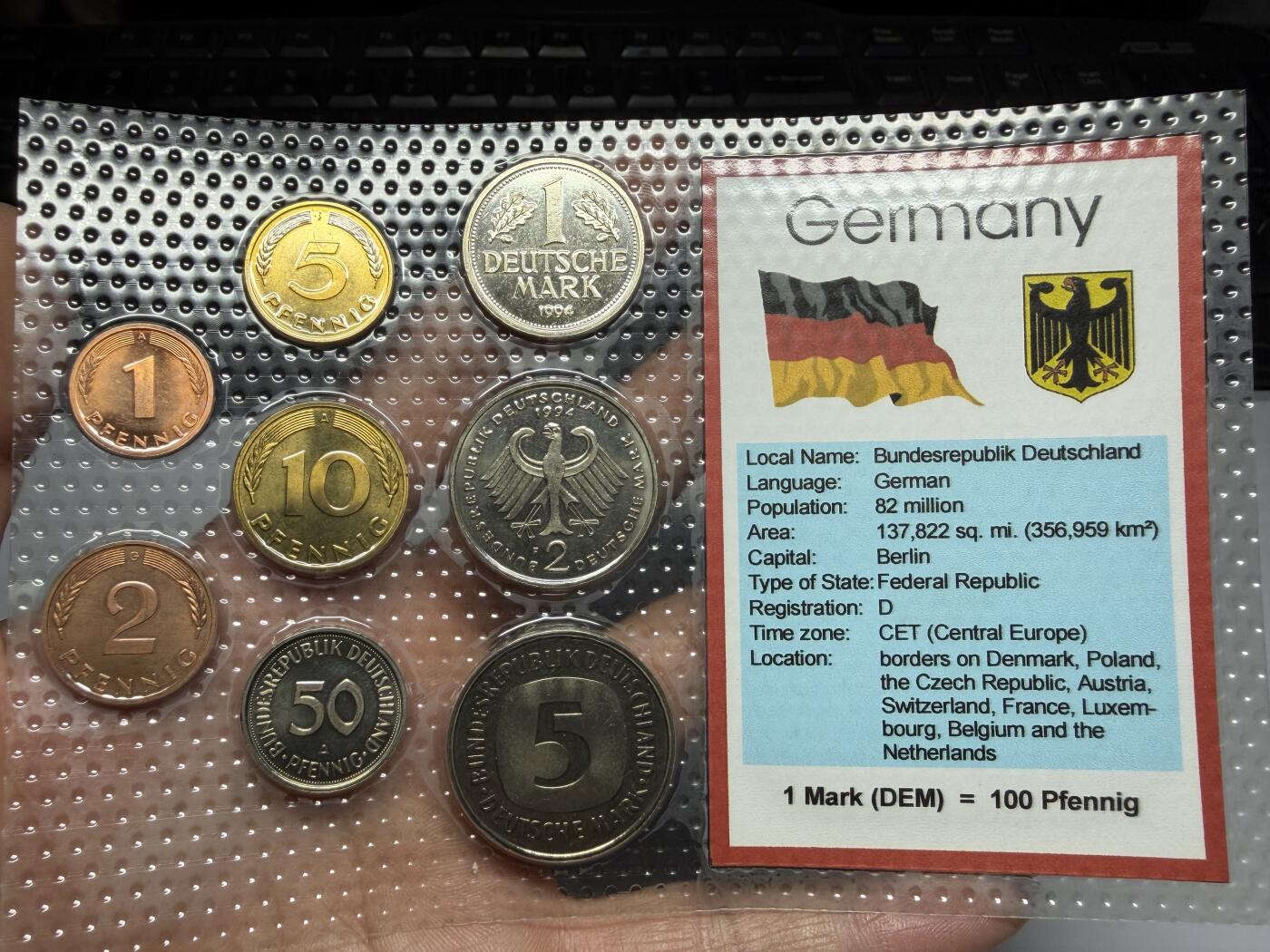 2025年集古藏今外币拍卖第十期-第10场—（总第290拍-纸币专场），本期拍完结算一次，发货时间2-3天，休息几天后继续新的一期拍卖。 1990年-1997年德国1套