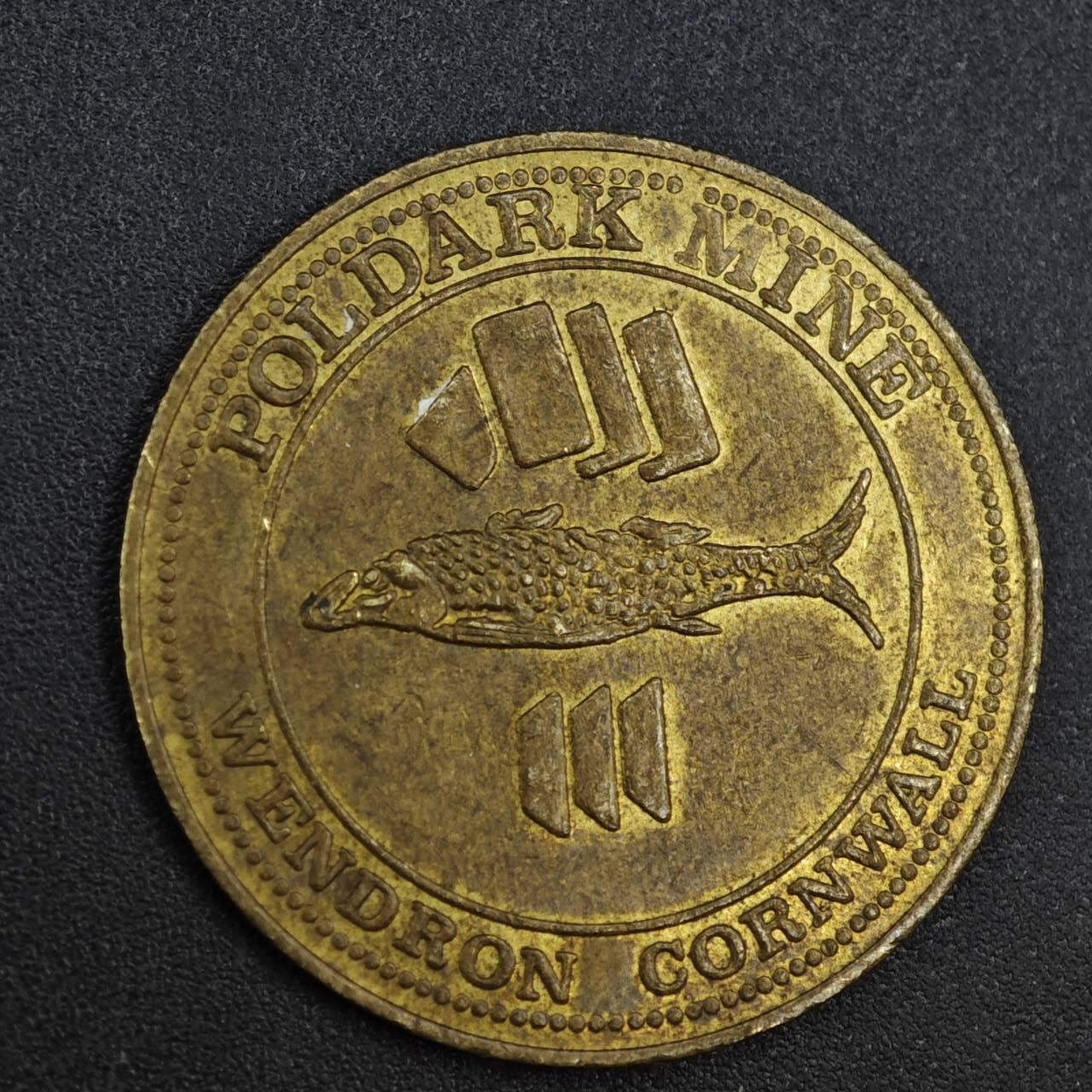 【淘币小摊】实时拍第八百一十四拍   散币场   满百包邮可预留二周 每周一统一发货   英国1735年半便士铜币代币后铸版