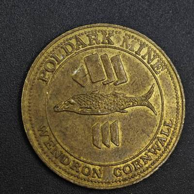 【淘币小摊】实时拍第八百一十四拍   散币场   满百包邮可预留二周 每周一统一发货   - 英国1735年半便士铜币代币后铸版