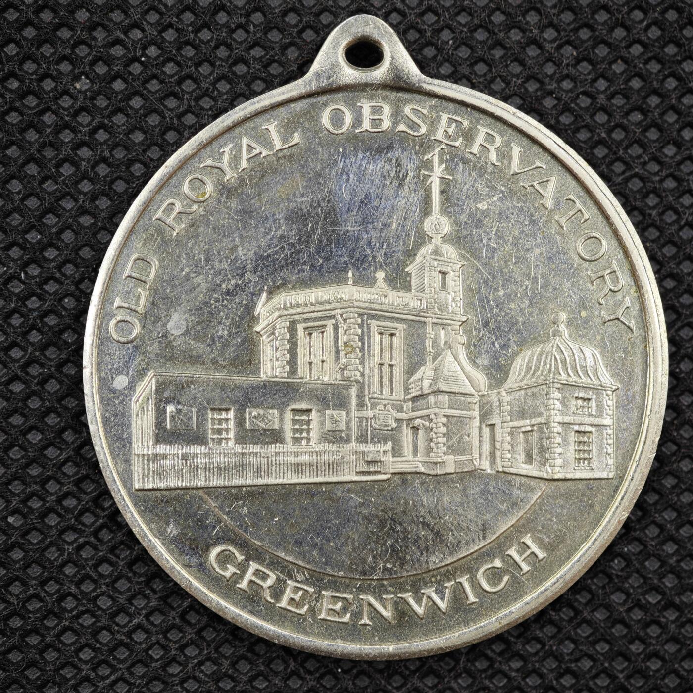 【淘币小摊】限时拍第八百一十六拍  纪念章场  满百包邮可预留两周  周一统一发货   格林尼治旧皇家天文台纪念章直径39mm