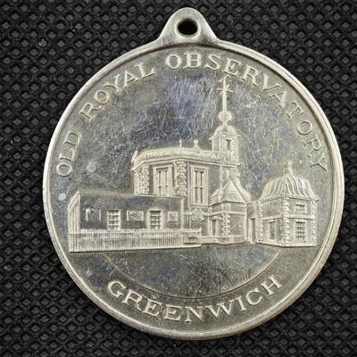 【淘币小摊】限时拍第八百一十六拍  纪念章场  满百包邮可预留两周  周一统一发货  -  格林尼治旧皇家天文台纪念章直径39mm