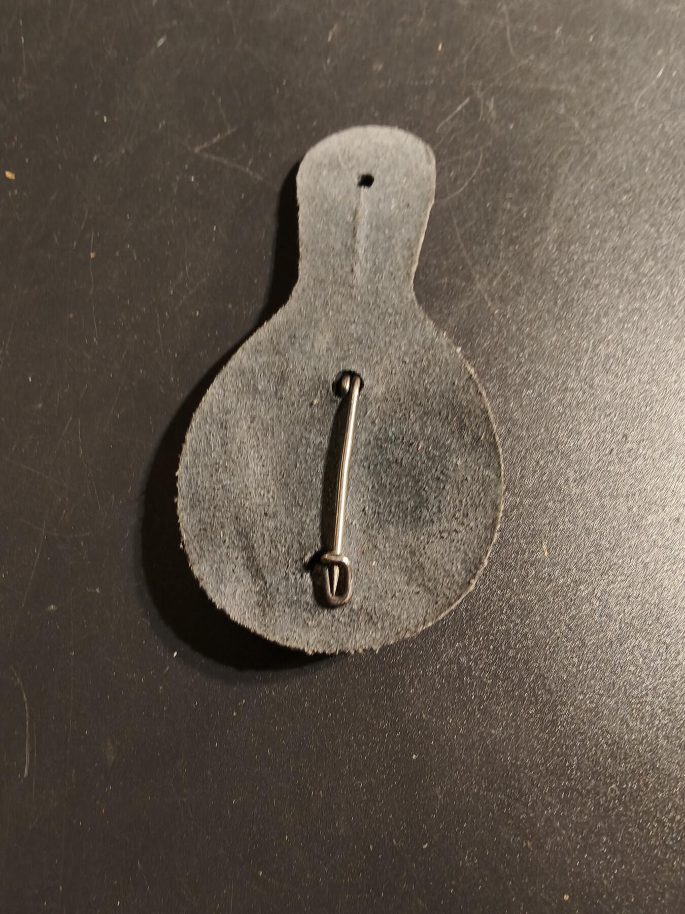 老王徽章第167期 法国陆军第507坦克团证章     1937年戴高乐升任上校军衔，并担任该团团长