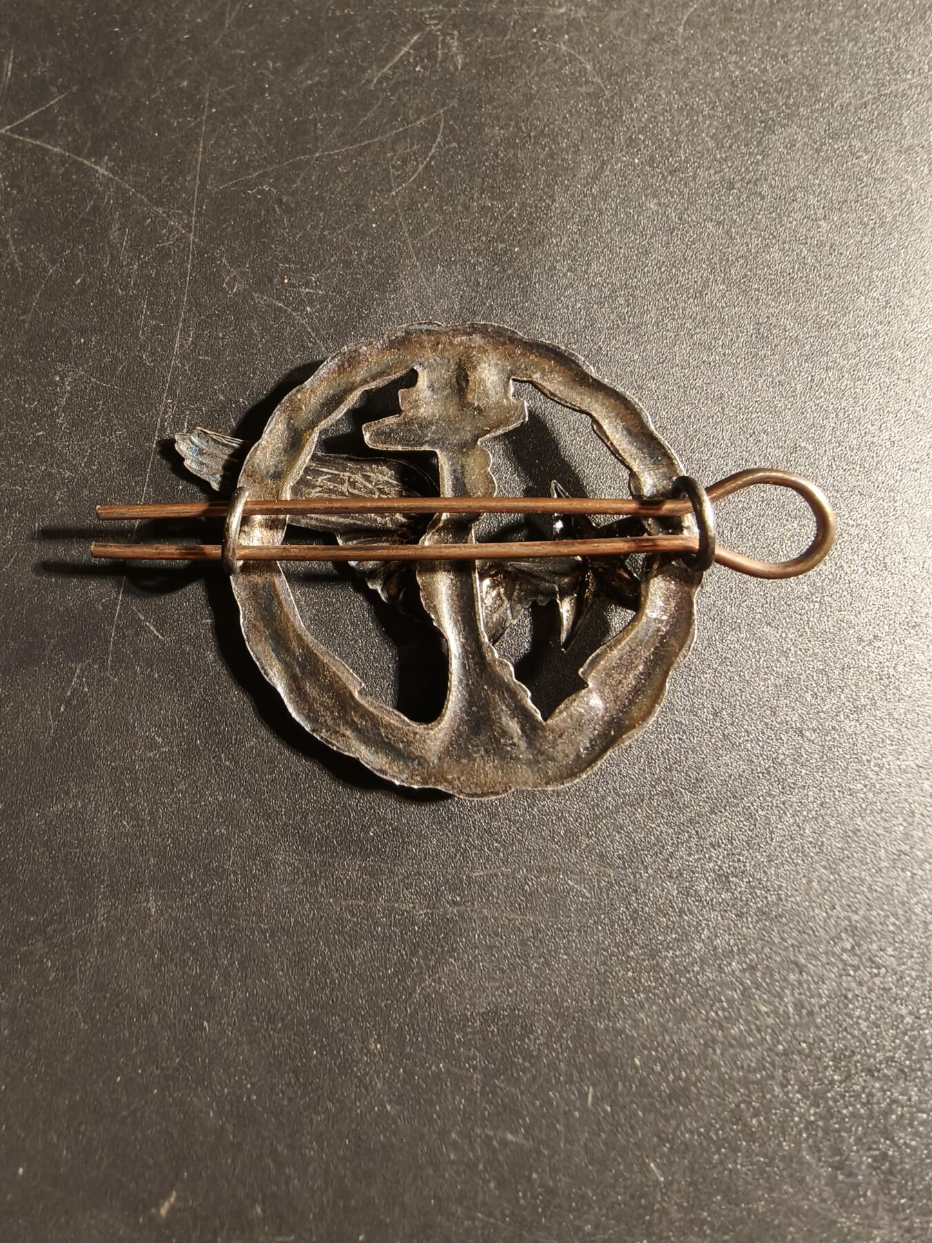 老王徽章第167期 法国海军航空兵飞行学员证章