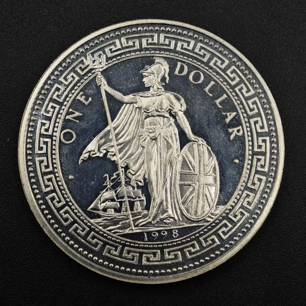 【淘币小摊】实时拍第八百一十五拍   银币套币场   满百包邮可预留二周 每周一统一发货   1998年澳大利亚悉尼歌剧院25周年站洋银币重28.6克 银价332