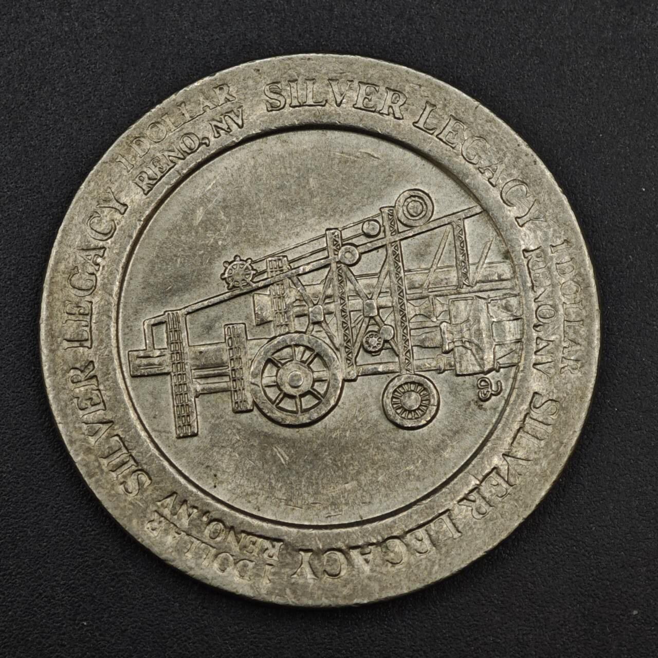 【淘币小摊】实时拍第八百一十四拍   散币场   满百包邮可预留二周 每周一统一发货   美国拉斯维加斯赌城一美元代币