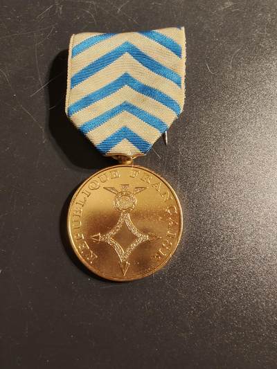 老王徽章第167期 - 法国北非战役奖章