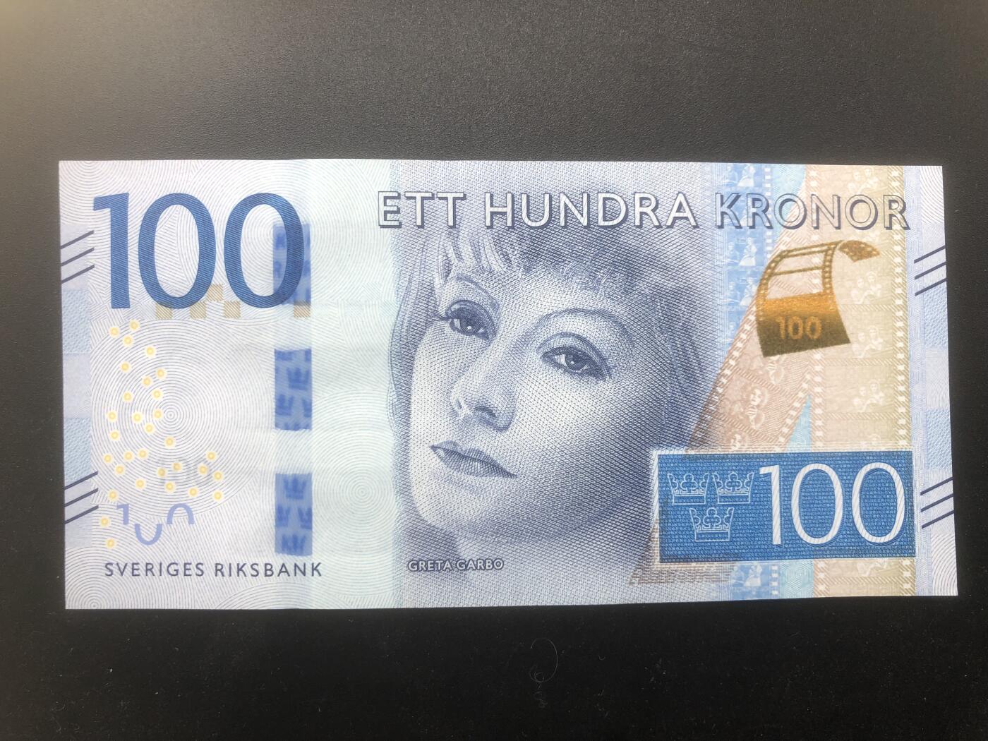 67 EPQ 1979年 新加坡鸟版20元，各版本稀有瑞典1000克朗，持续更新ing 瑞典 2016年版 100瑞典克朗 AU+品相