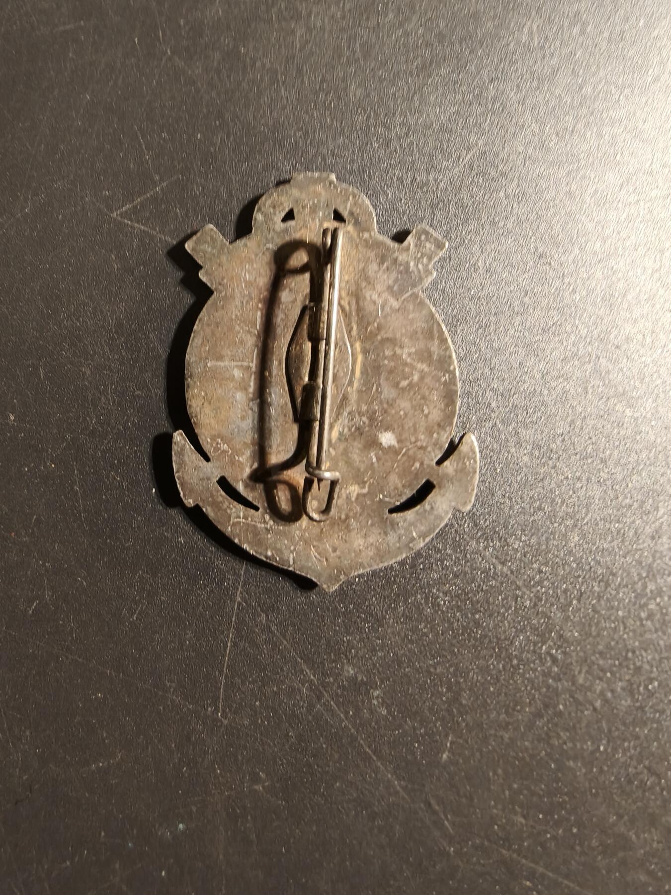 老王徽章第167期 内战及抗战时期法国外籍军团上海租界分遣队证章      介绍在最后一张图