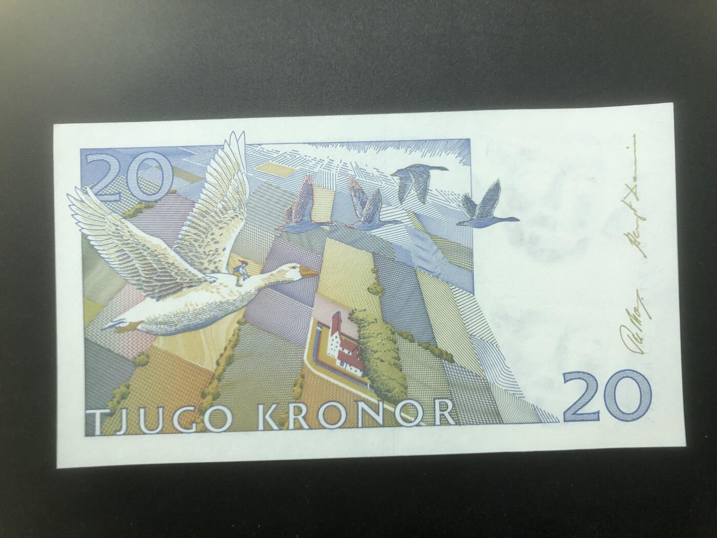67 EPQ 1979年 新加坡鸟版20元，各版本稀有瑞典1000克朗，持续更新ing 瑞典