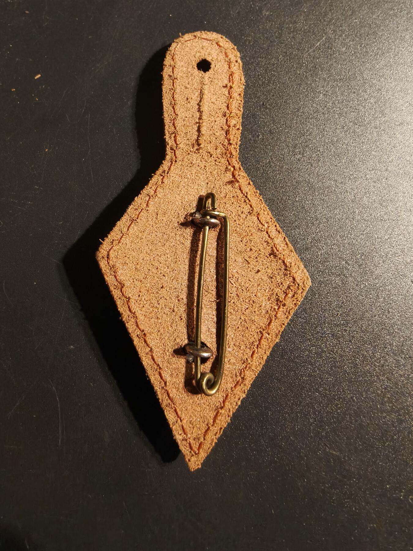 老王徽章第167期 法国铁路兵司令部证章