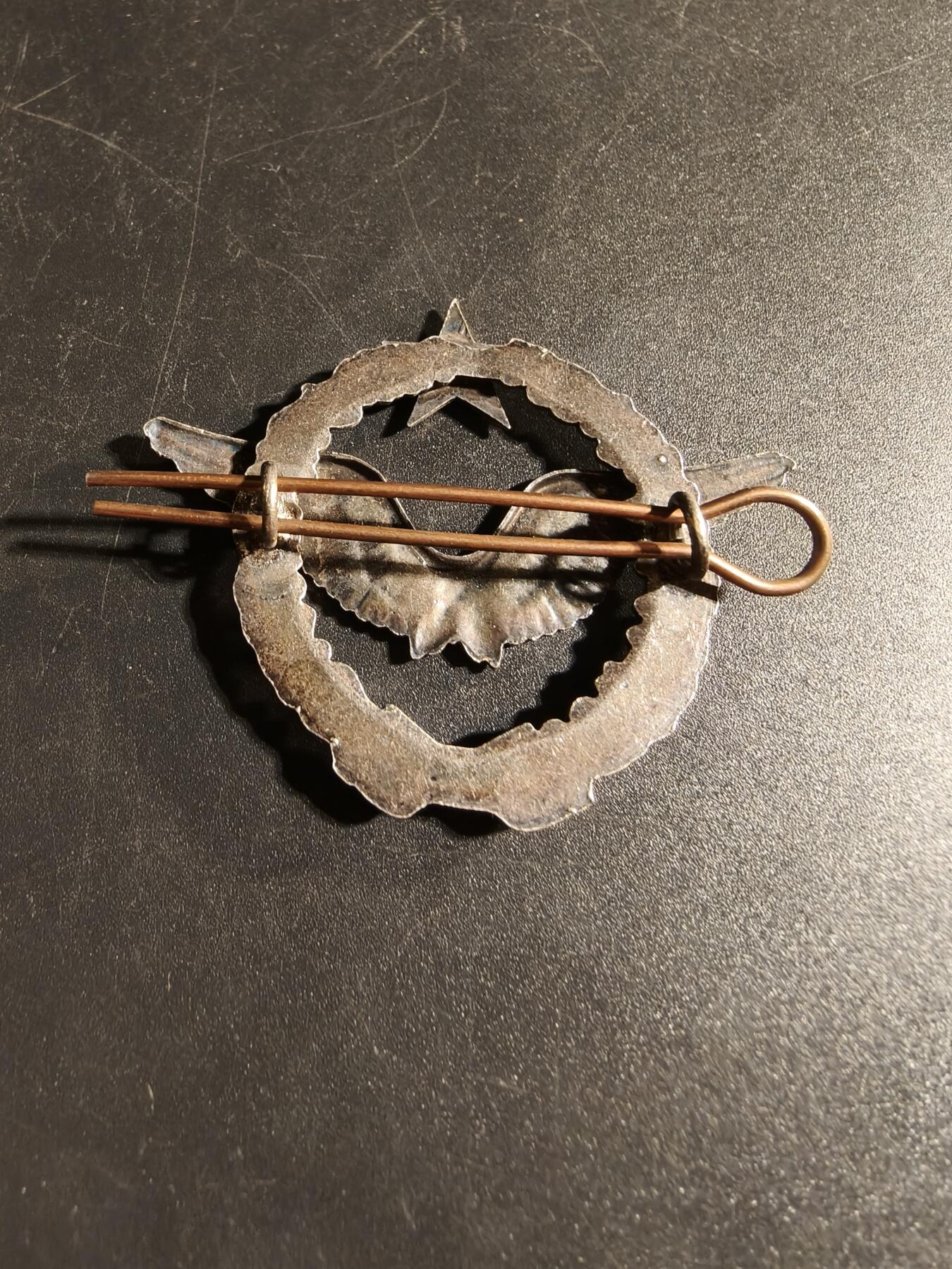 老王徽章第167期 法国空军飞行员证章