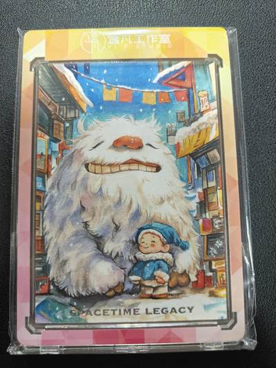 天玑星卡拍第144期《12.1周一截拍》持续收拍收评中 满赠卡需备注 - 【手绘卡】逸凡工作室 时空铭史 卡背画师亲签