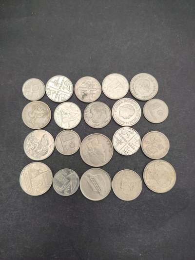 猩哥外币小铺➨【第204场】 - 硬币20个