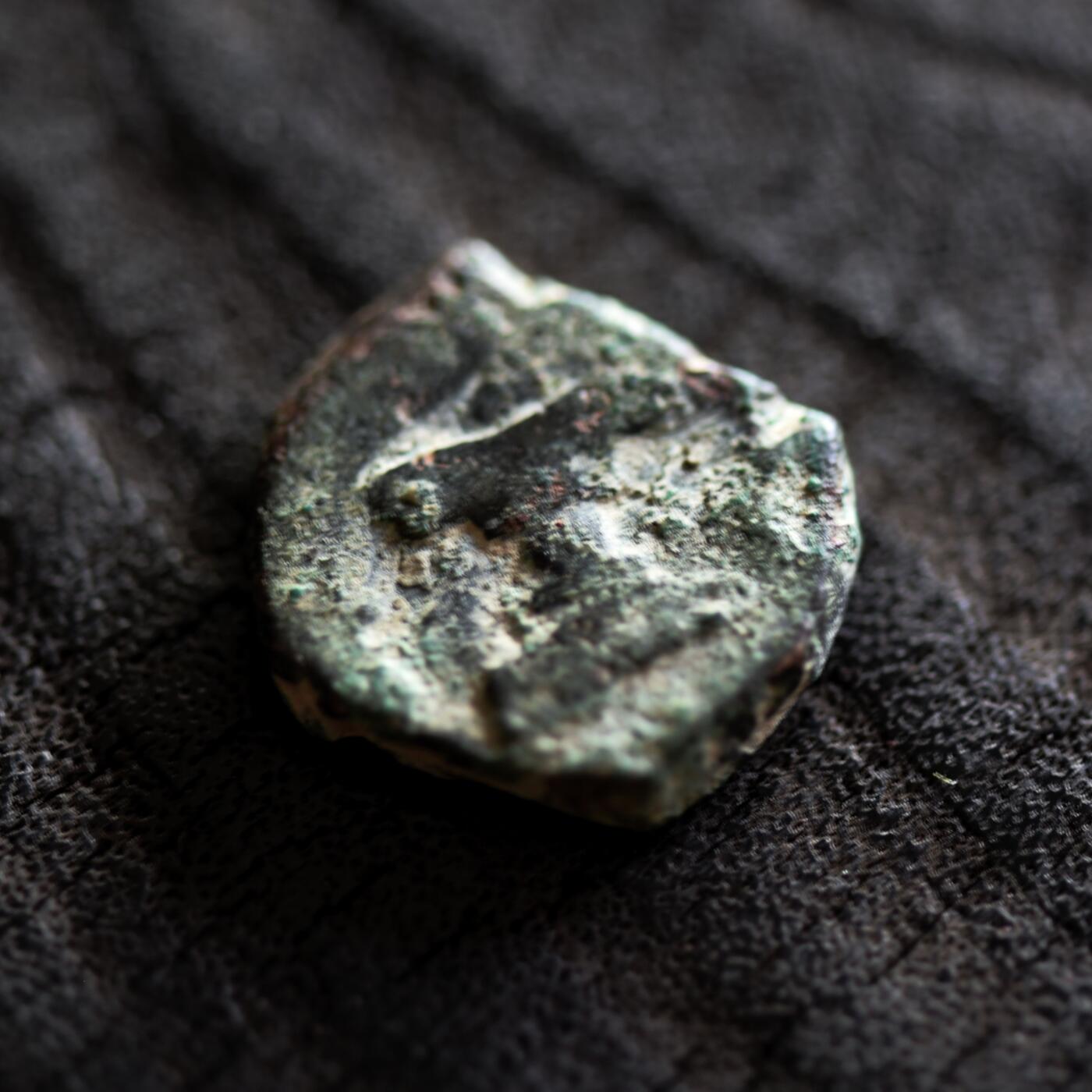 【良泉】【2025年最后一场】12月18日晚19.30点开拍！188组【直播场】西方古代钱币、丝路杂项、印章！ 公元3-4世纪【古波斯】东方造币厂，贵霜沙铜币，4.27克